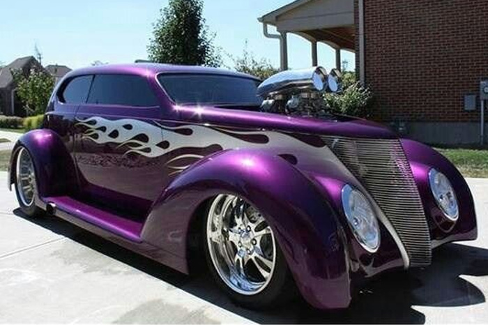 Purple Cars - CarShowCruisers.com